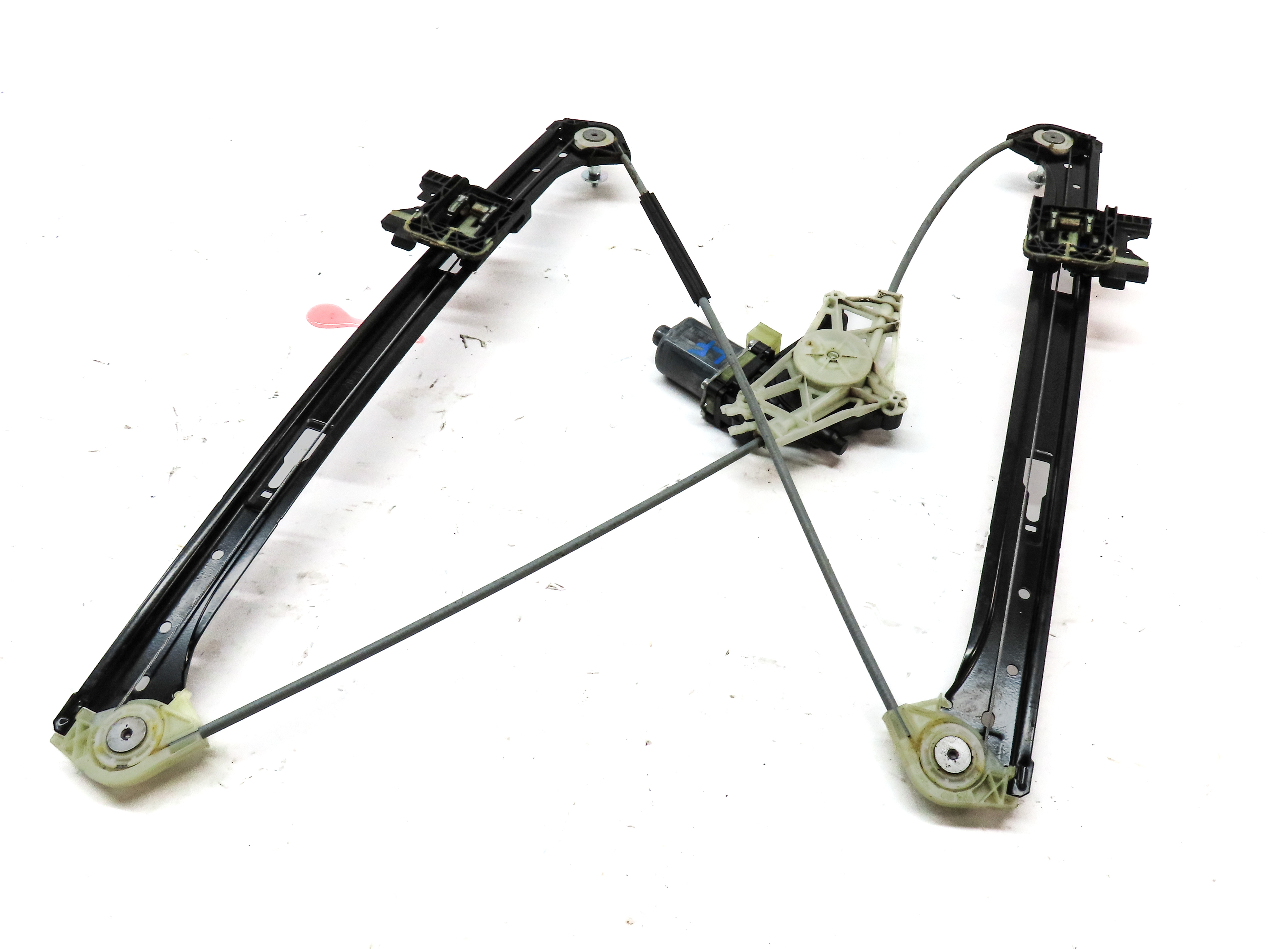 2015-2019 PORSCHE MACAN (95B) FRONT LEFT DRIVER DOOR WINDOW REGULATOR w/ MOTOR — exact item pictured